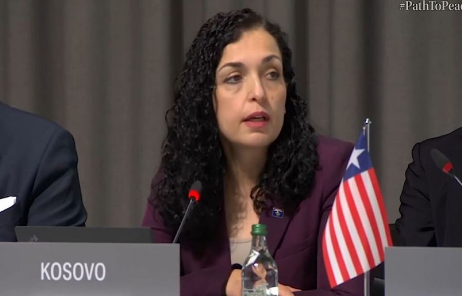 Osmani: Zirvede, Kosova Halkının Hikayesini Dünyaya Anlattık
