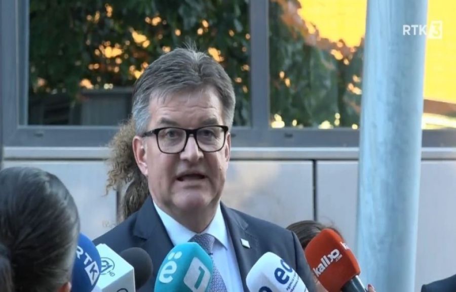 Lajçak'ın Kosova'nın Ardından Sırbistan Ziyaretinde Vuçiç ile Görüşmesi Bekleniyor