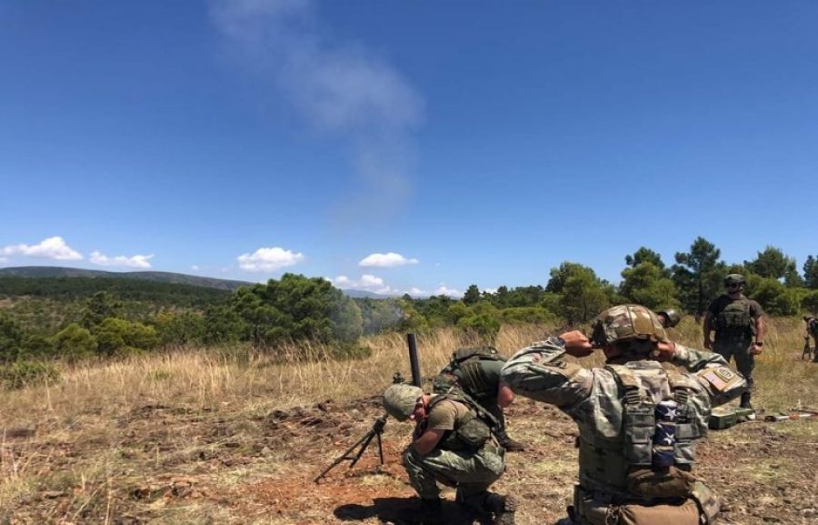 KGG, Havan Topu Kullanımı İçin Amerikan Askerlerinden Eğitim Aldı