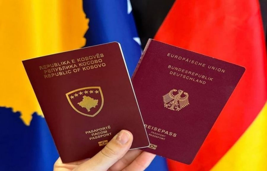 Artık Almanya Vatandaşlığını Alanlar Kosova Pasaportlarından Vazgeçmeyecek