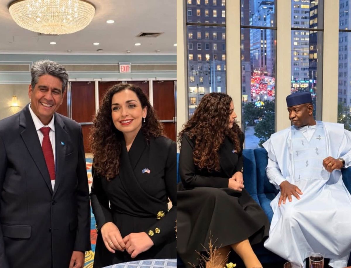 Osmani’nin Geçen Hafta New York’taki Temasları