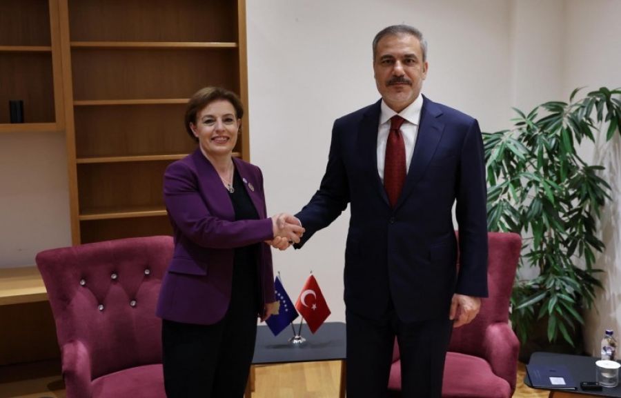 Görüşmenin Odağında Ekonomik İşbirliğiydi