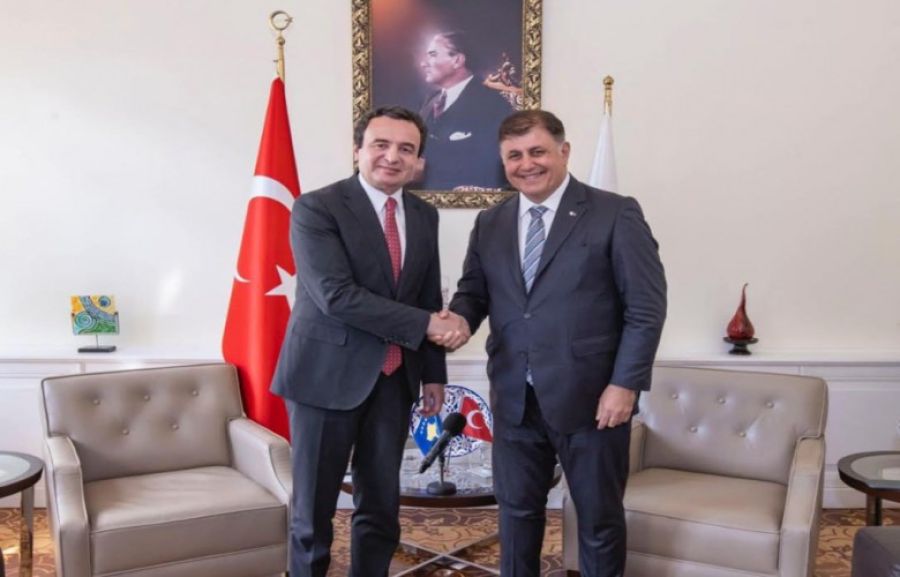Başbakan Kurti’nin İzmir Temasları Devam Ediyor
