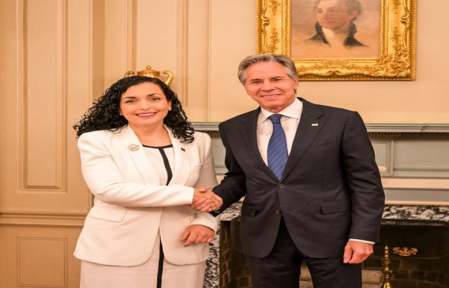 Osmani: ABD ile İttifak Küresel İstikrarın Temel Taşıdır