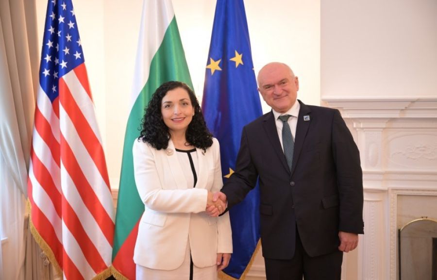 Osmani: Bulgaristan Kosova'nın Kararlı Bir Destekçisidir