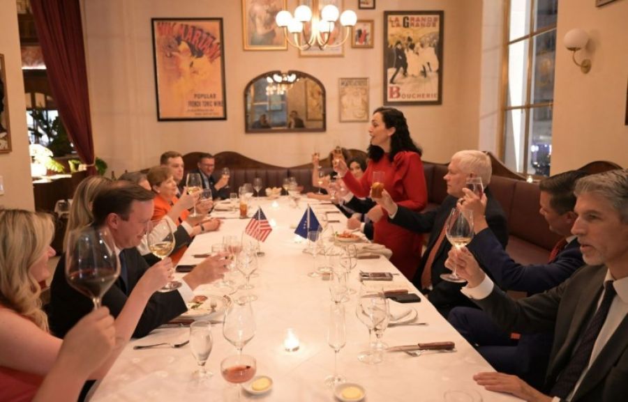 Osmani: Amerika Senatörleri ve Kongre Üyeleri, Kosova Halkının Sesiydi