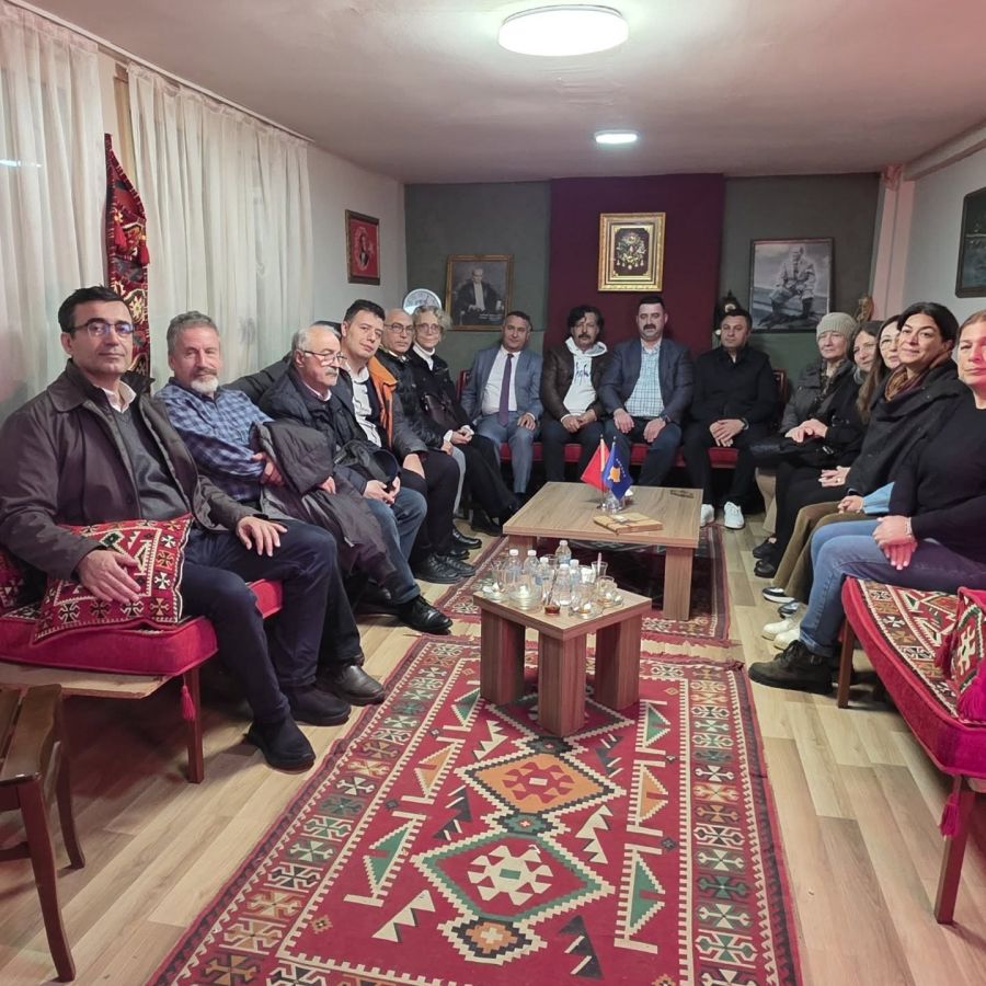 Yalova Atavatan Derneği Gerçek Derneğini Ziyaret Etti
