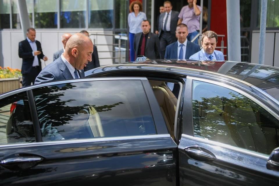 Haradinaj’ın Uçuşu Birkaç Saatliğine Ertelendi