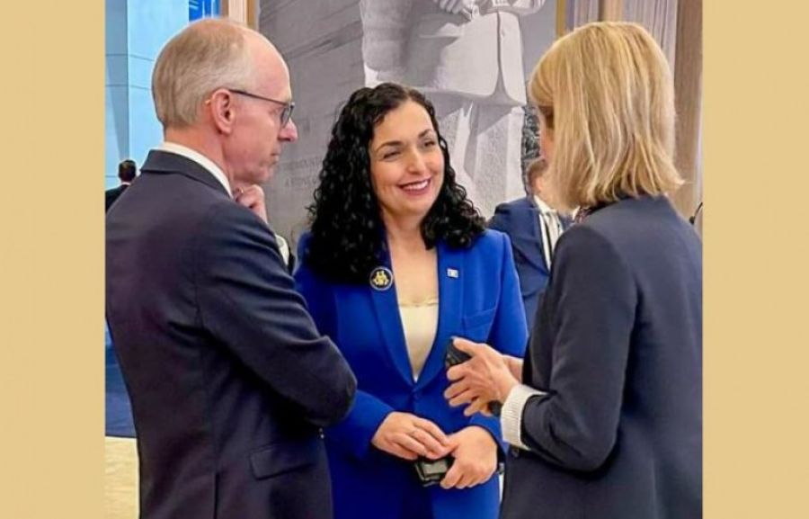 Osmani, Washington’da Görüşmelerine Devam Ediyor