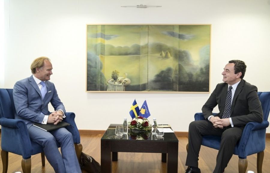 Kurti, İsveç Büyükelçisi ile Kosova’nın NATO Üyeliğini Konuştu