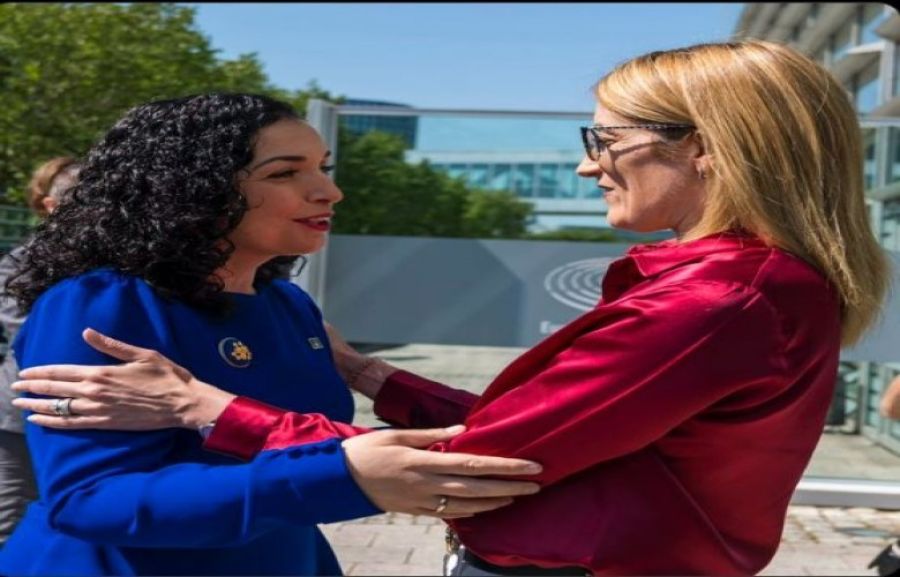 Osmani’den Metsola’ya Kutlama