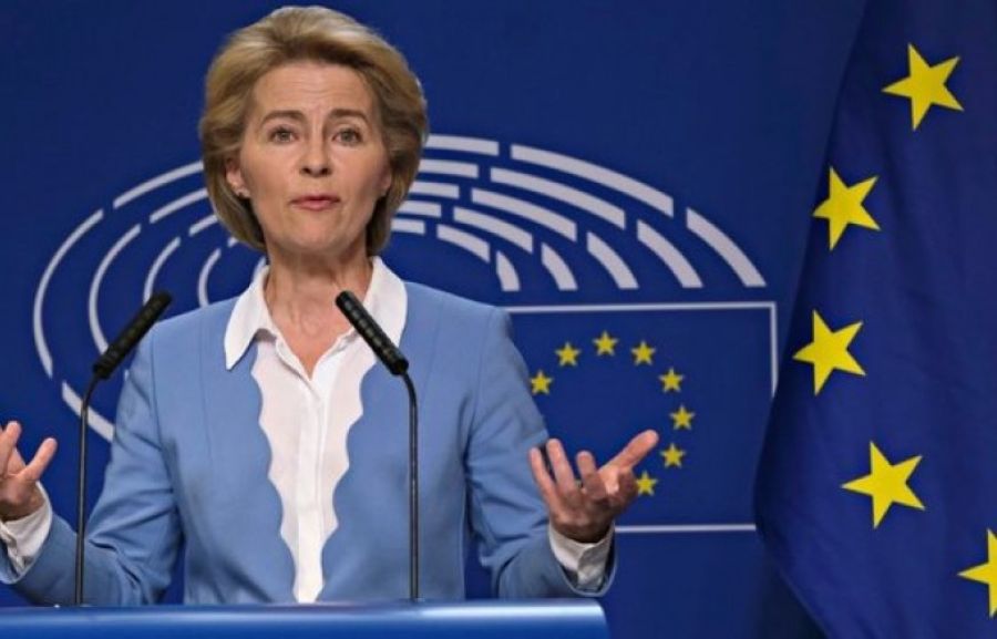 Ursula von der Leyen Yeniden Avrupa Komisyonu Başkanı Seçildi