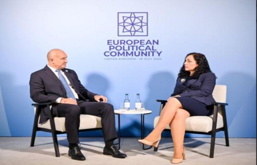 Osmani ve Radev, Kosova'nın Avro-Atlantik Geleceğini de Görüştüler
