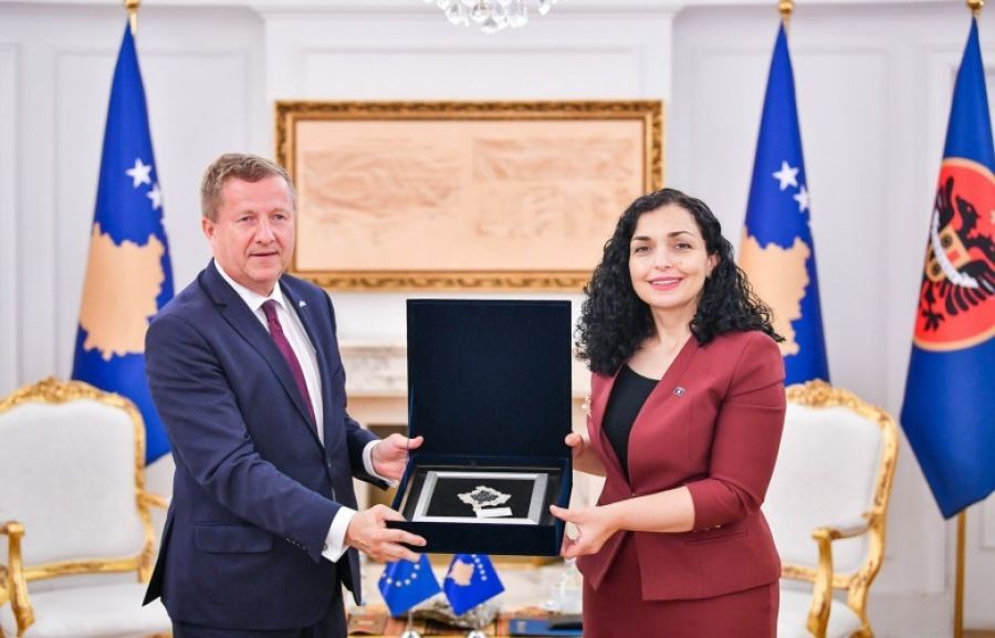 Osmani: Kosova, AB Yolunda Kararlıdır