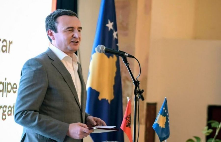 Kurti, AB’nin Sırplara Vize Serbestisinden Konuştu