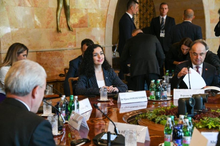 Osmani, Brdo-Brioni Sürecine Katılmak İçin Karadağ’a Gitti