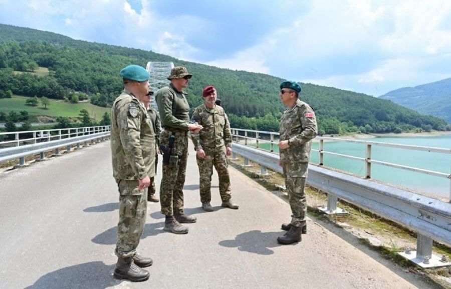 KFOR Komutanı Ulutaş Ujman Gölü’nü Ziyaret Etti