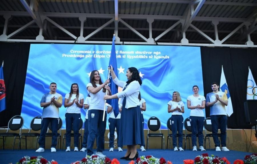 Osmani, “Paris 2024” Olimpiyat Oyunları’nın Açılışına Katılacak
