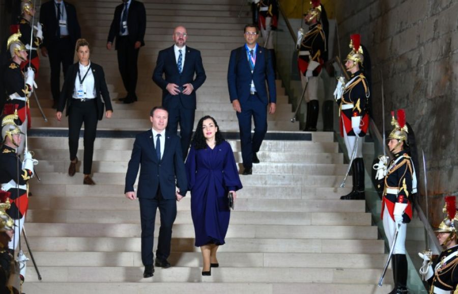 Osmani, Paris’te Spor İçin Dünya Liderleri Zirvesi’ne Katıldı