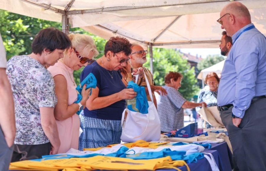 Priştine Meydanı'nda "Teşekkürler Gurtbetçiler" Etkinlikleri Başladı