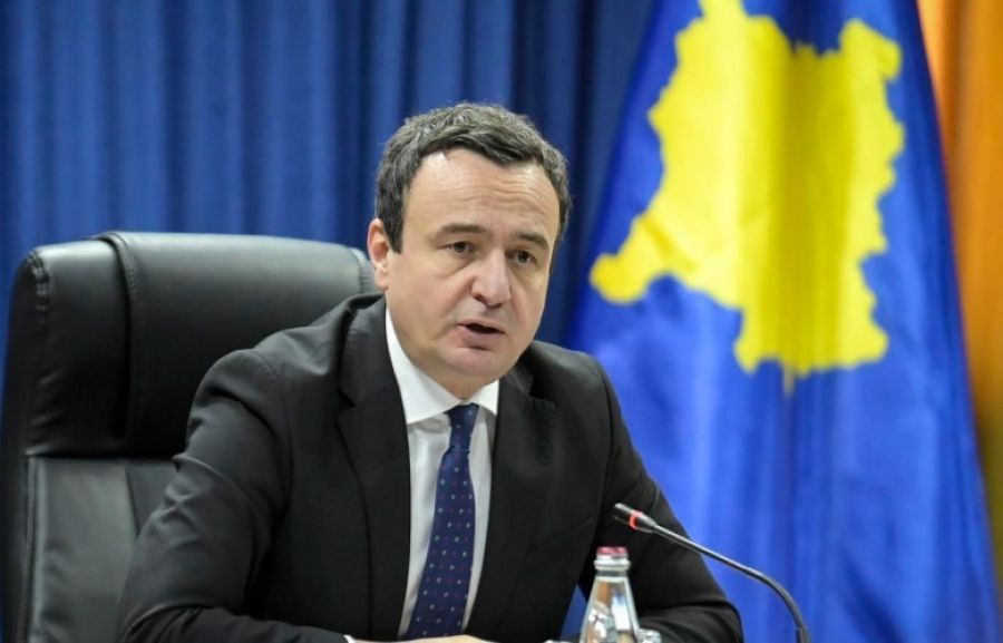Kurti: Kosova'daki Savaş Sırasında Sırbistan'ın Stratejisi Suçu Gizlemekti