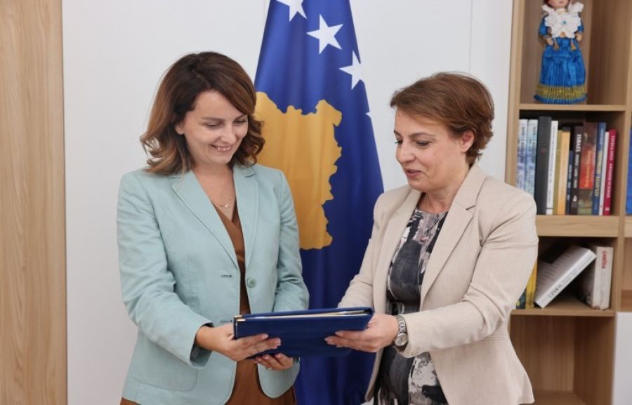 Nita Shala, Ülkemizin Roma Büyükelçisi