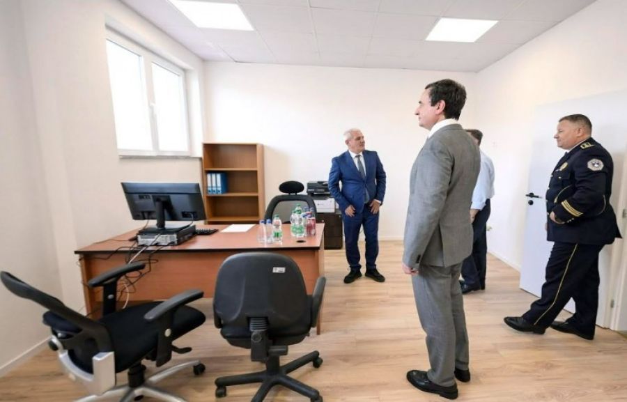 Leposaviç Belediyesi Polis Karakolu Yatırımlarının Açılışı Yapıldı