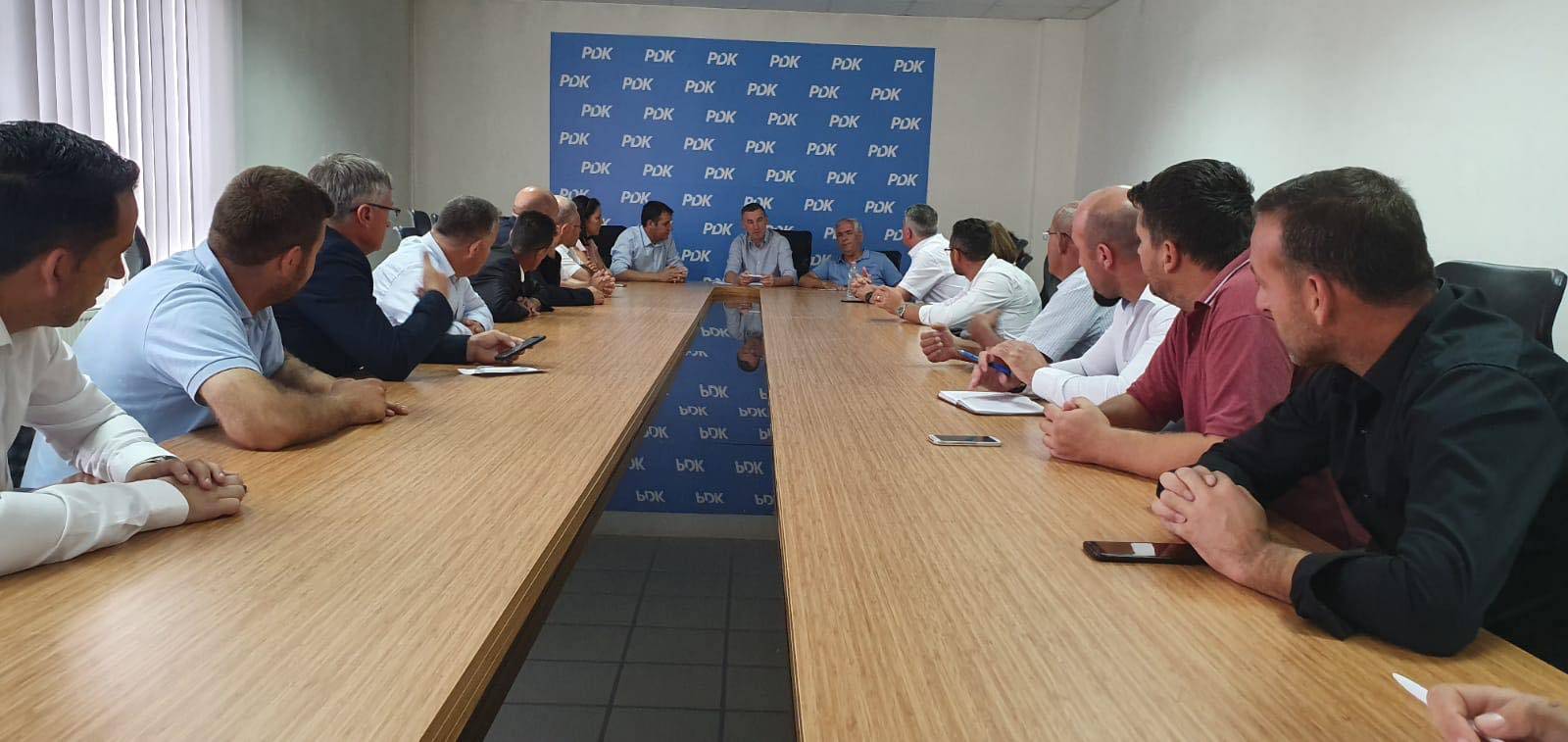 PDK'nın Tüm Şubelerinde Seçim Seferberliği