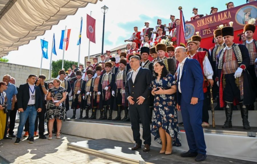 Osmani: ‘Sinjska Alka’ Hırvatlar İçin En Önemli Olaylardan Biri 