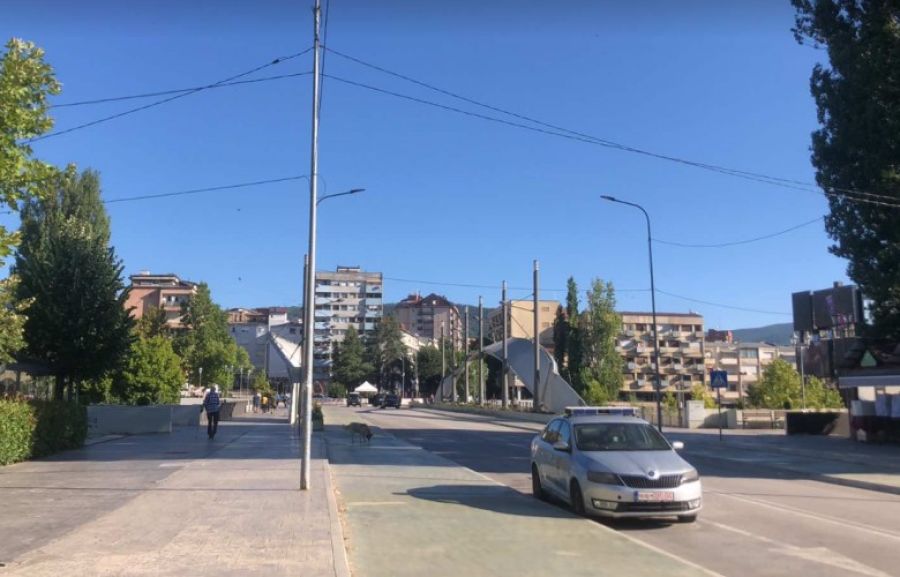EULEX ve KFOR Mensupları İbre Köprüsü Yakınlığındaki Tesislerde Konuşlanıyor
