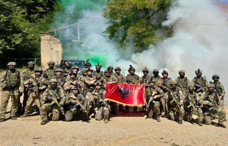 KGG ve Arnavutluk Silahlı Kuvvetleri Değişik Senaryoları Canlandırdılar