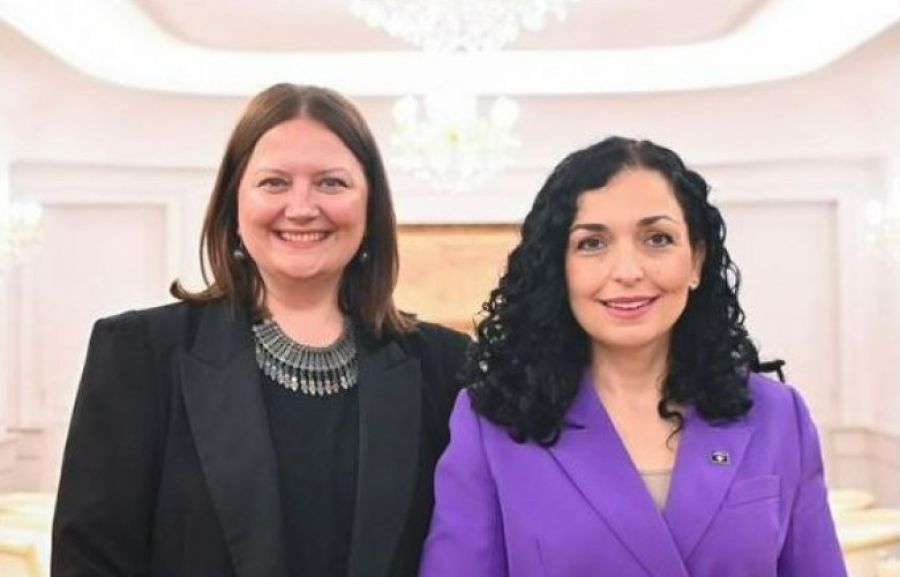 Cumhurbaşkanı Osmani, Edona Maloku’yu Portekiz Büyükelçiliğine Atadı