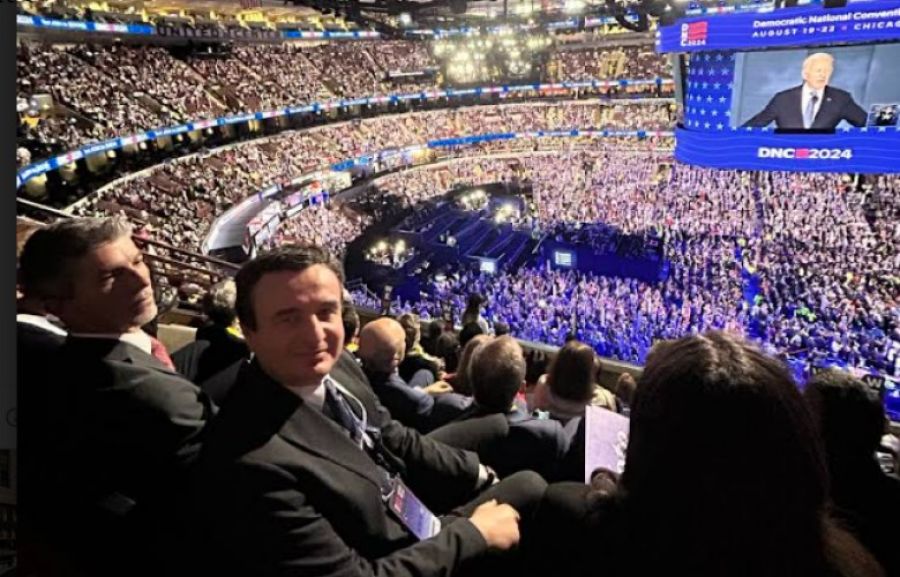 Kurti, Ulusal Demokratik Kongresi’nin Açılışına Katıldı