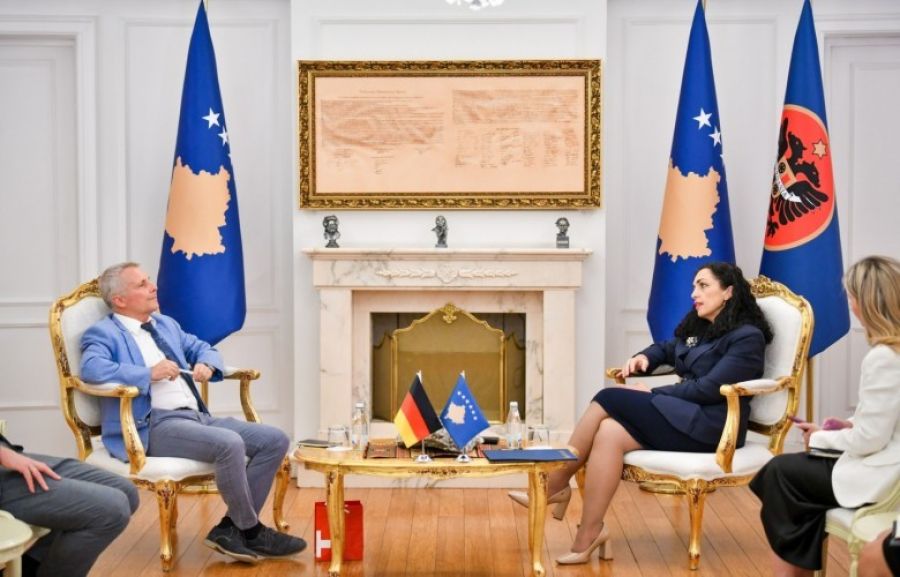 Osmani ve Rohde İbre Köprüsü Konusunu Görüştü