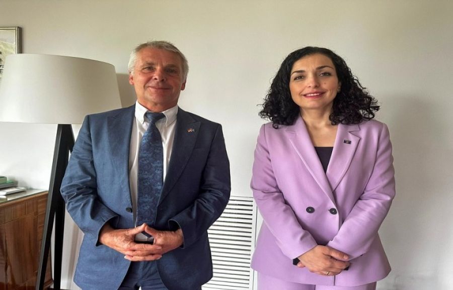 Rohde, Osmani’nin Avrupa Birliği Değerlerine Bağlılığını Değerlendirdi