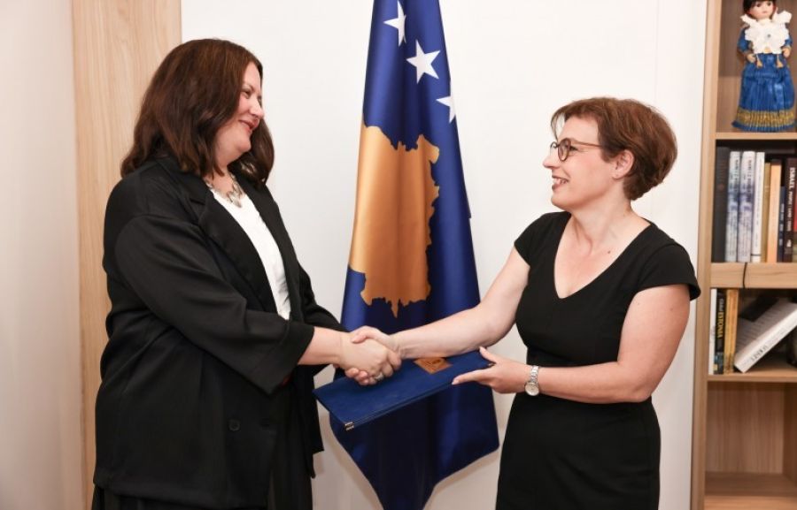 Edona Maloku-Berdyna Kosova’nın Portekiz Büyükelçisi