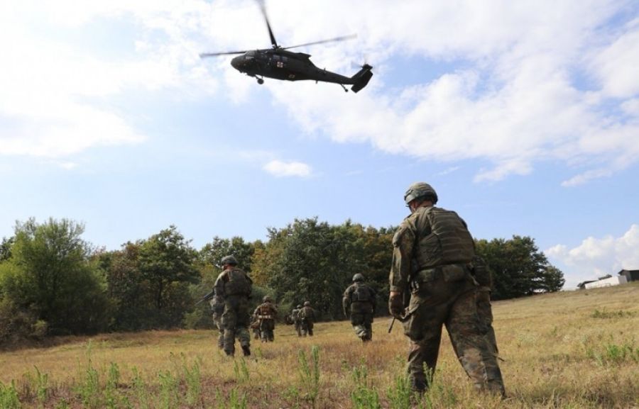 KFOR, Kosova’nın Farklı Yerlerinde Tatbikat Düzenliyor
