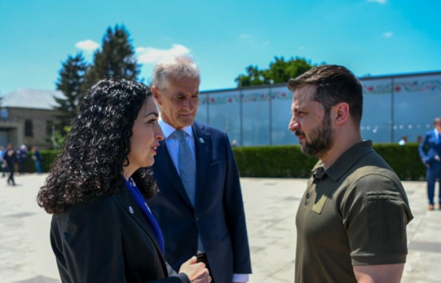 Osmani, Ukrayna’nın Bağımsızlık Günü’nü Kutladı