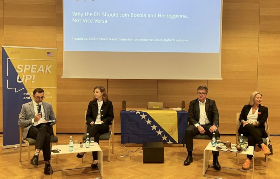 Lajçak, Alpbach Forumu'nda Balkanlar Tartışmalarına Dahil Oldu