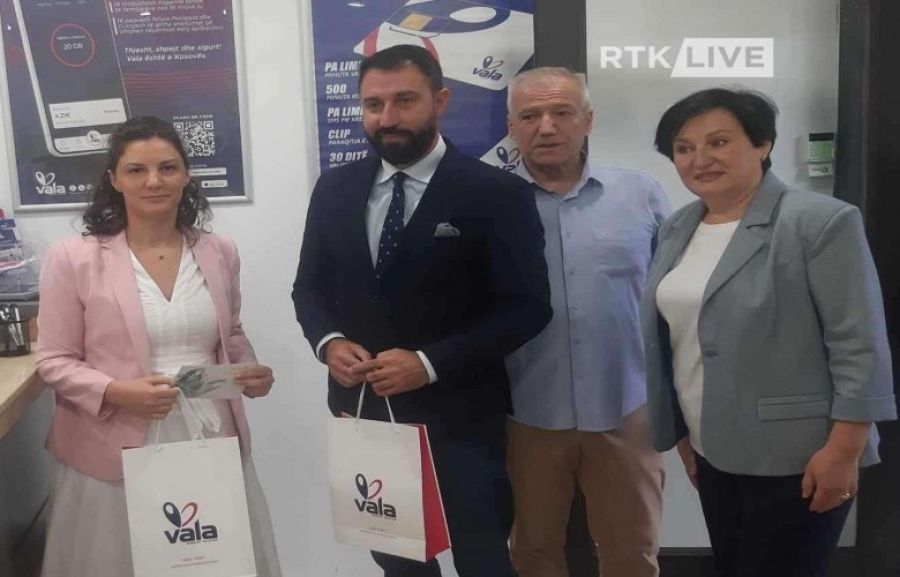 Kuzey Mitroviça’da Kosova Postası’nın İlk Şubesi Açıldı