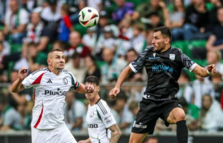 Bu Akşam Drita-Legia Karşı Karşıya