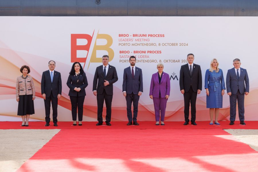 Brdo-Brijuni Zirvesi Gündeminde  Batı Balkanlar’ın AB Geleceği
