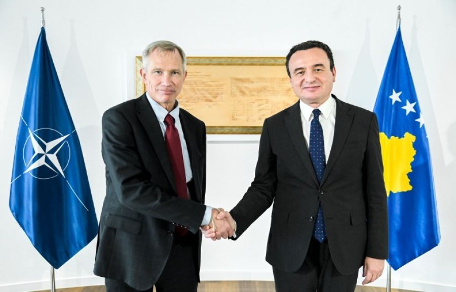 KFOR ve NATO ile Koordinasyonun Önemi Vurgulandı 