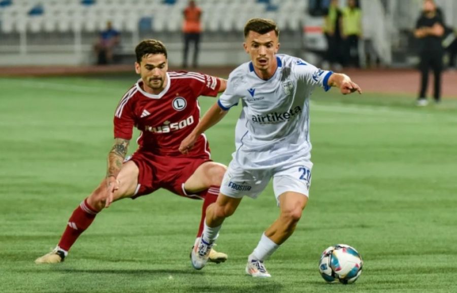 Drita- Legia 0:1