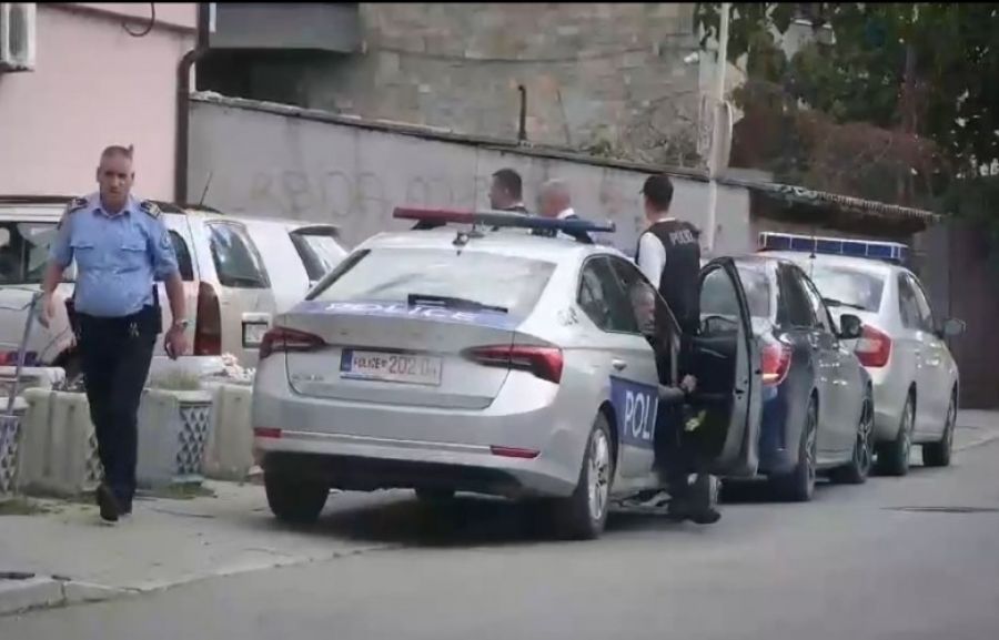 Kosova'nın Kuzeyinde Dün Gerçekleştirilen Polis Operasyonundan Görüntüler