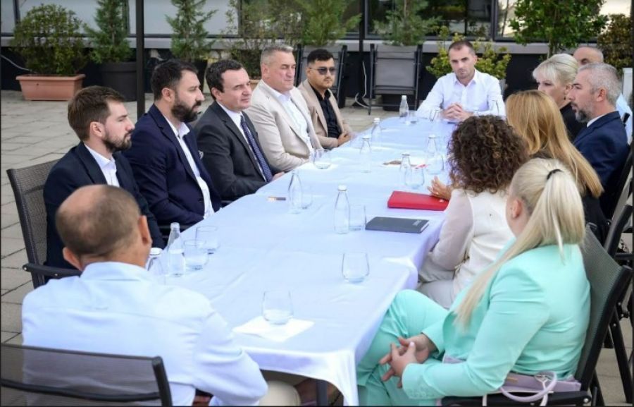 Kurti, Atiq ile Kuzeydeki Belediyeler Arasındaki İş Birliği Görüştü