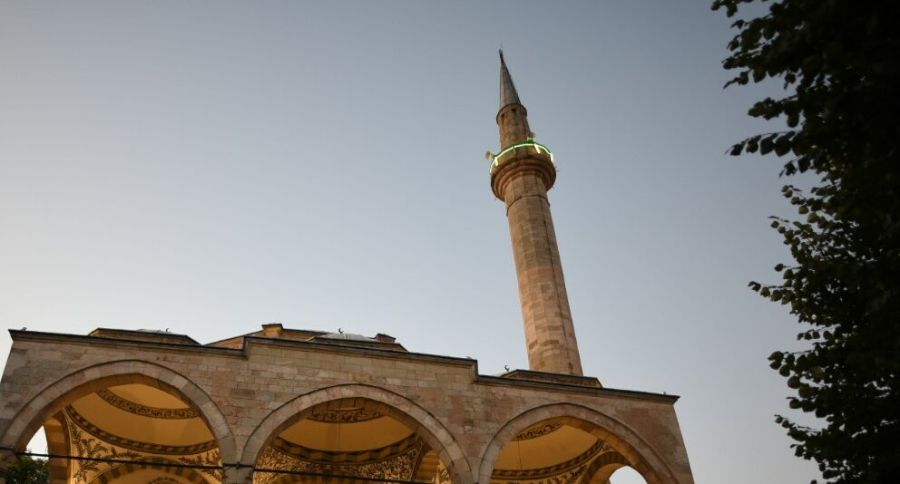 Ferizovik’de Bir Camide Hırsızlık