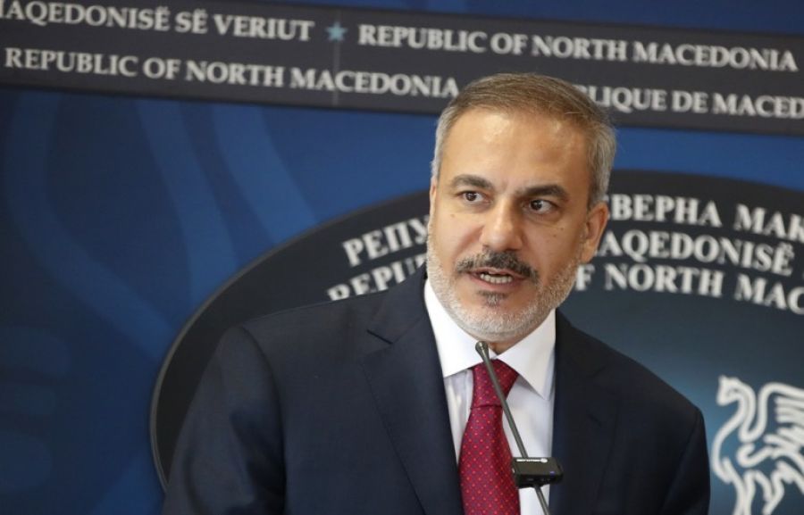 Hakan Fidan Makedonya’dan Sonra  Kosova’da