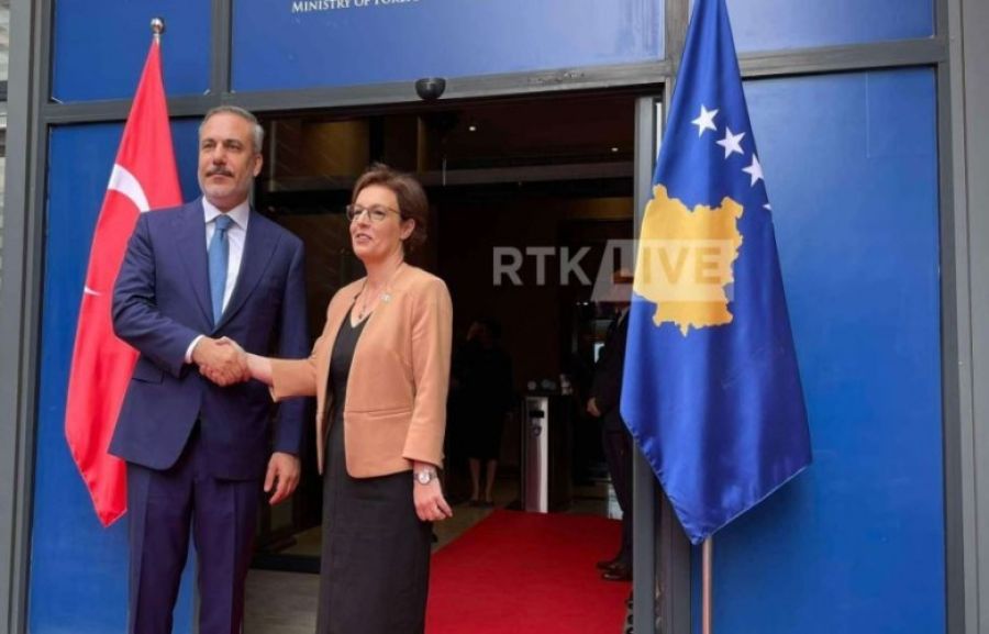 Hakan Fidan’ın Ülkemizin En Yüksek Yetkilileriyle Temasları Başladı