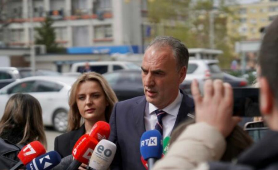 Limaj, Dimal Basha’nın Görevden Alınmasını İstiyor